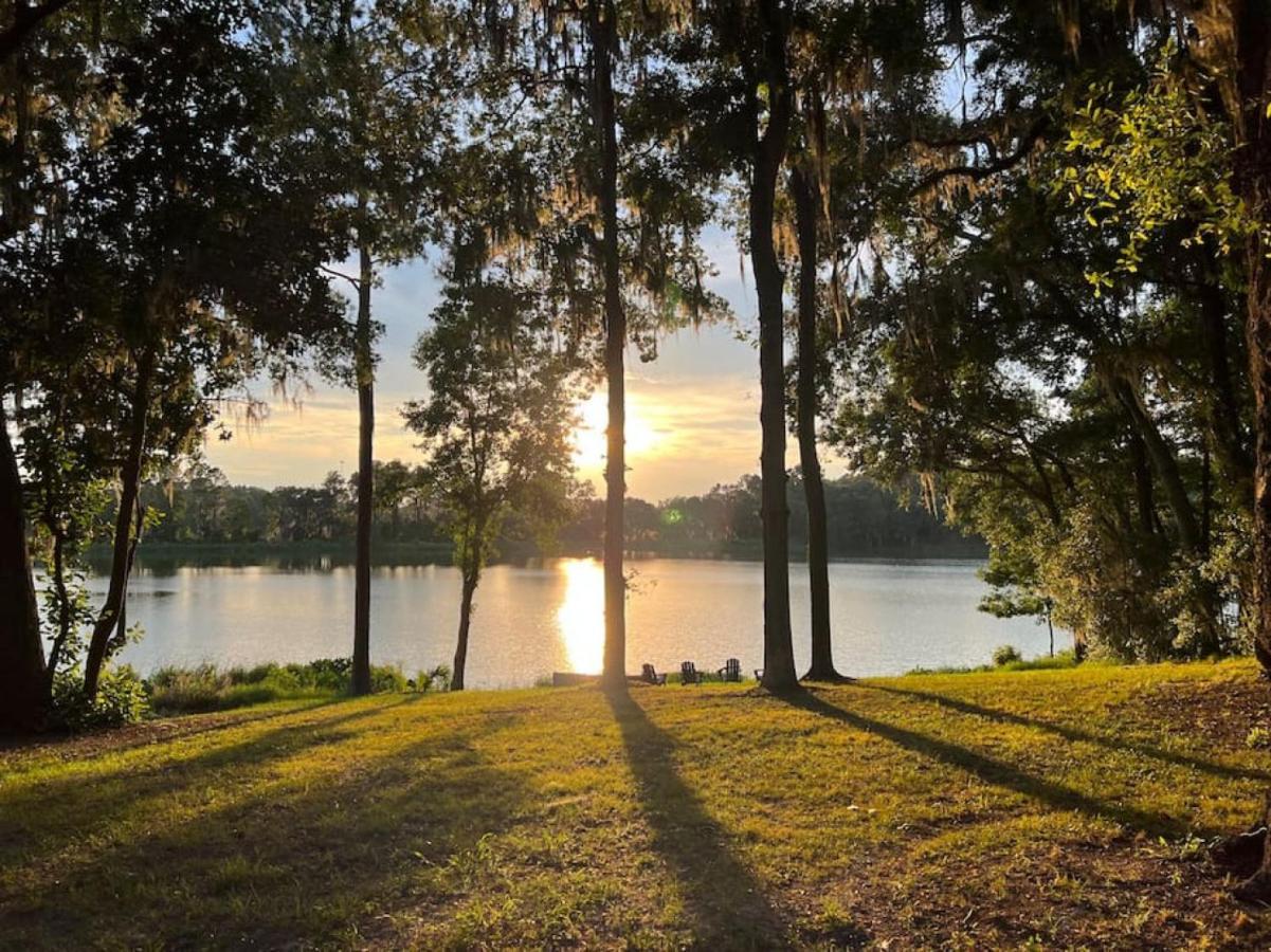 Hammock Lake House - 4Bdr Lake Park Valdosta Area Buitenkant foto