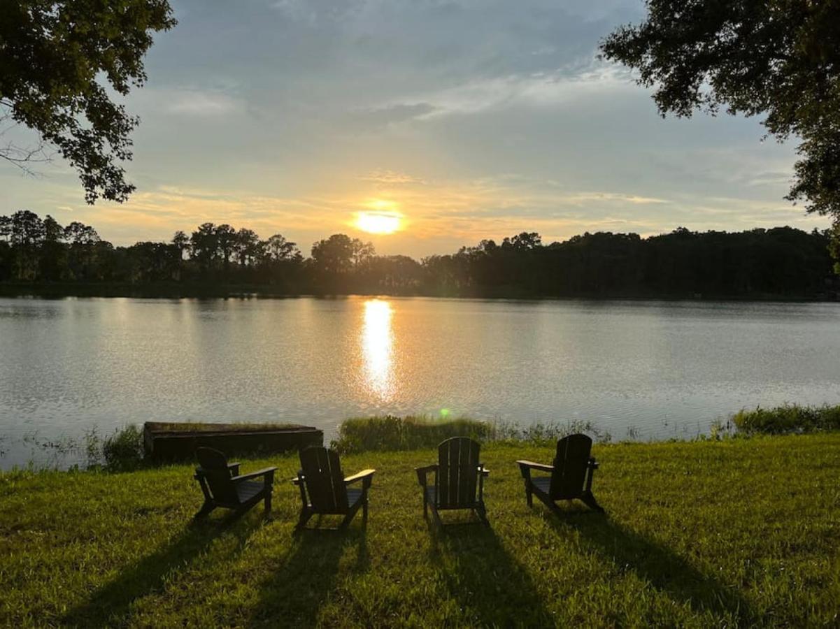 Hammock Lake House - 4Bdr Lake Park Valdosta Area Buitenkant foto