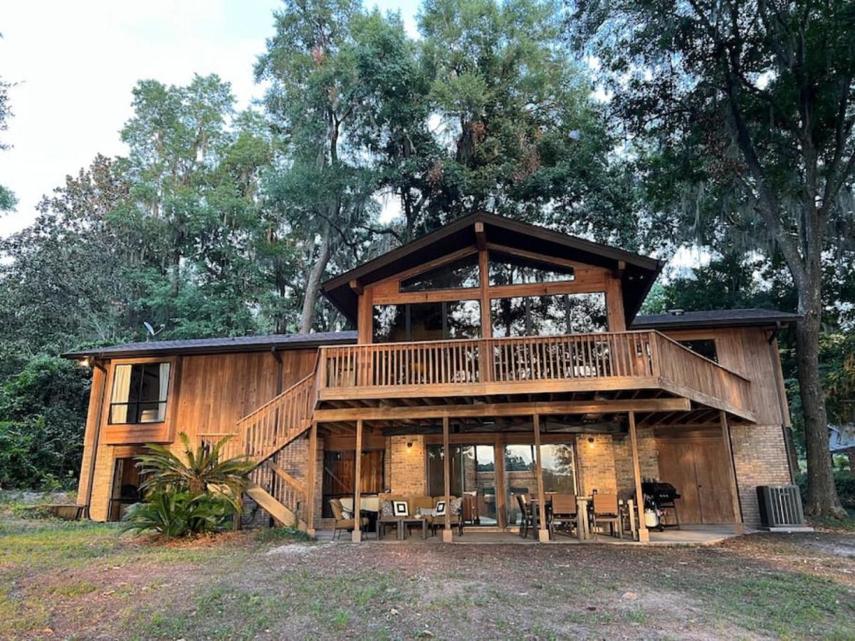 Hammock Lake House - 4Bdr Lake Park Valdosta Area Buitenkant foto